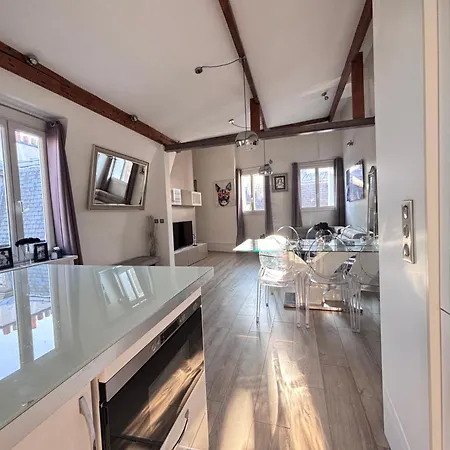 Appartamento Loft Au Calme En Dernier étage Avec Ascenseur 2 70 M Parigi