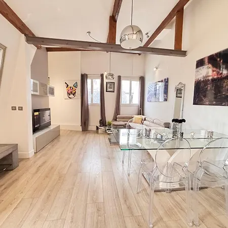Loft Au Calme En Dernier étage Avec Ascenseur 2 70 M * Parigi