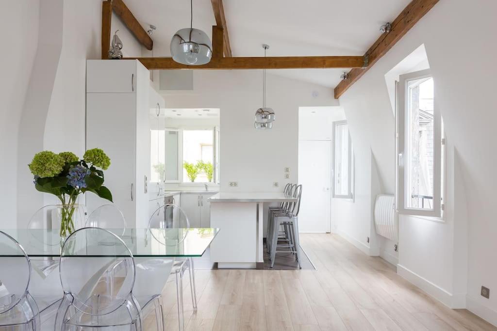 Loft Refait A Neuf En Dernier Etage 2 Appartamento *